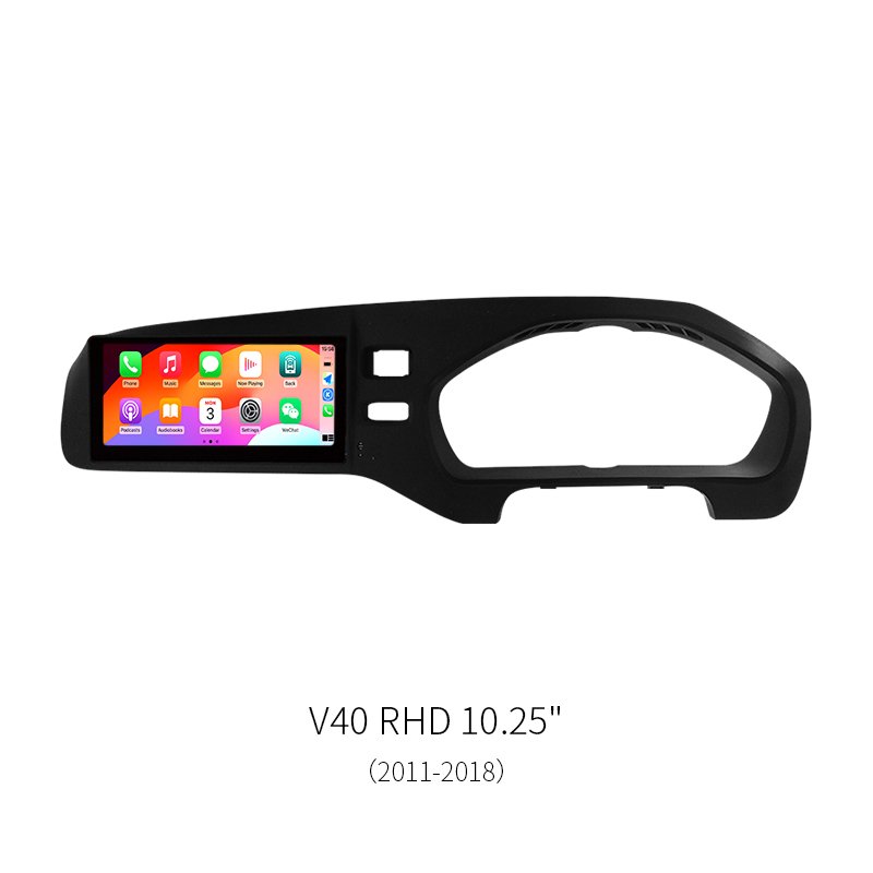 8-Core Android Car Head Unit for Volvo V40 RHD 2011-2018