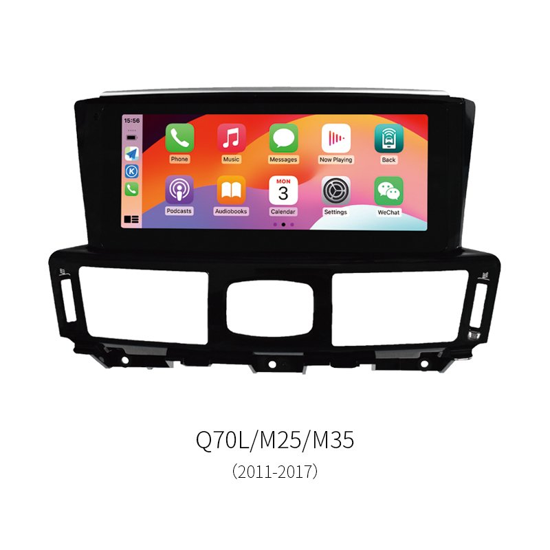 8-Core Android Car Head Unit for Infiniti Q70L M25 M35 2011-2017