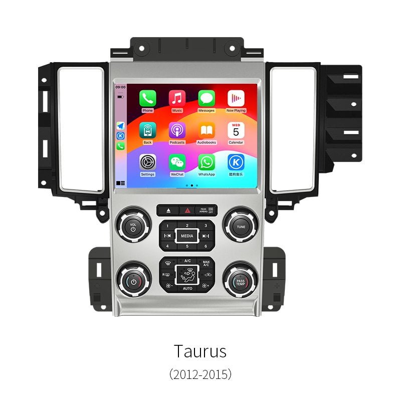 For Ford Taurus 2012-2015 Vertical Android Car Stereo Radio GPS Navigation Unit