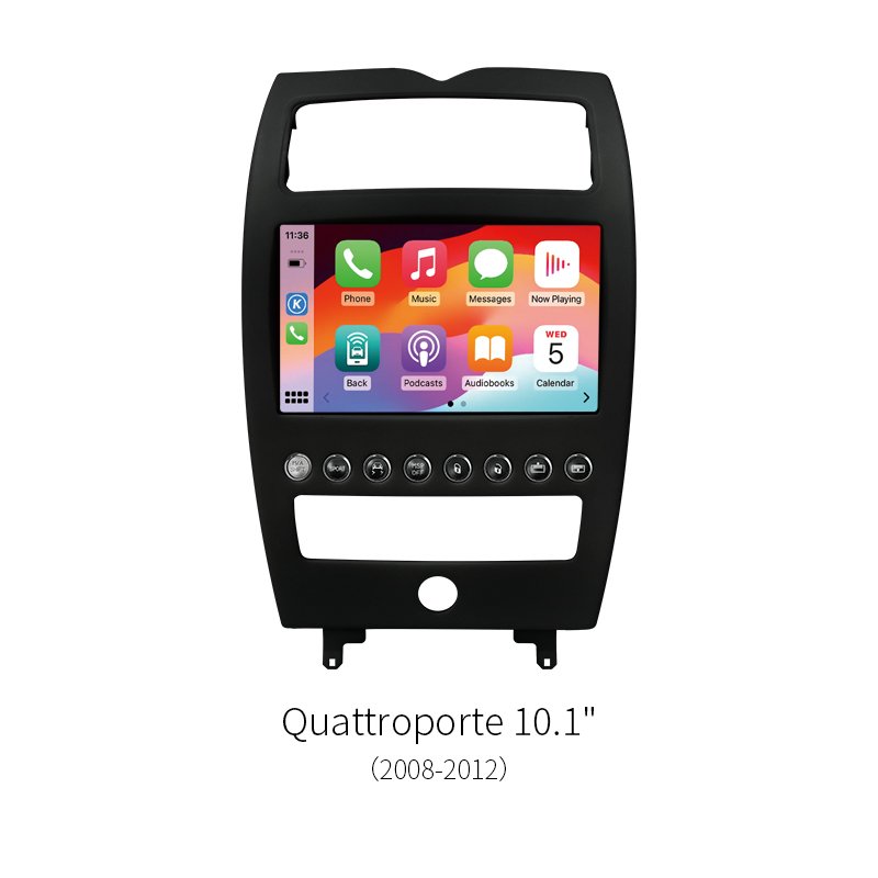 10.1″ Android Car Stereo GPS Head Unit For Maserati Quattroporte 2008‑2012 Infotainment Upgrade