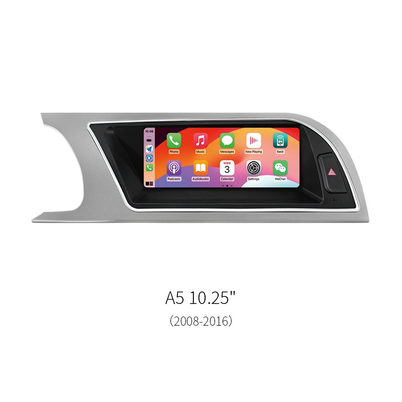8-Core Android Car Head Unit for Audi A5 8T B8 2008-2016