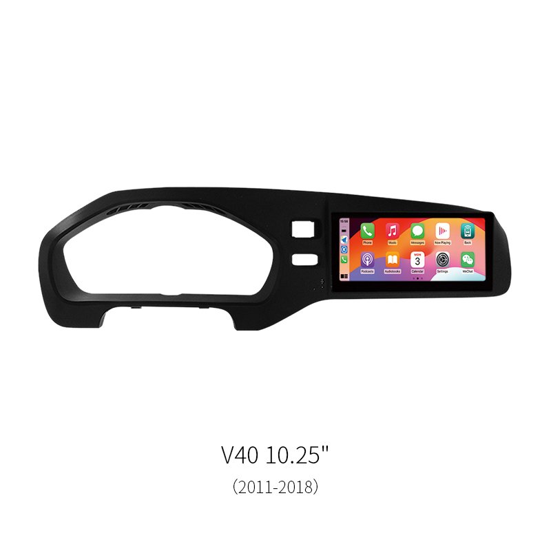 8-Core Android Car Head Unit for Volvo V40 2011-2018