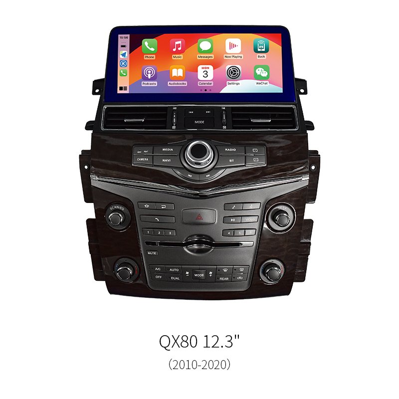 8-Core Android Car Head Unit for Infiniti QX80 2010-2020