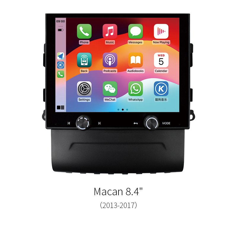 8.4″ Android Car Stereo GPS Navigation Head Unit For Porsche Macan 2013‑2017 Multimedia Radio Player