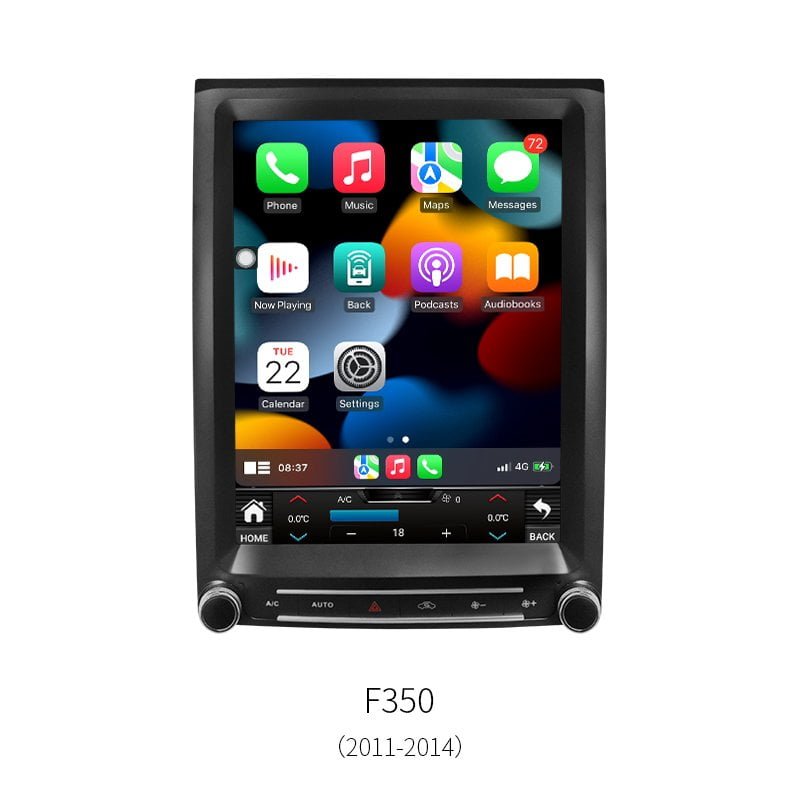 For Ford F350 2011‑2014 Vertical Android Car Stereo GPS Navigation Head Unit