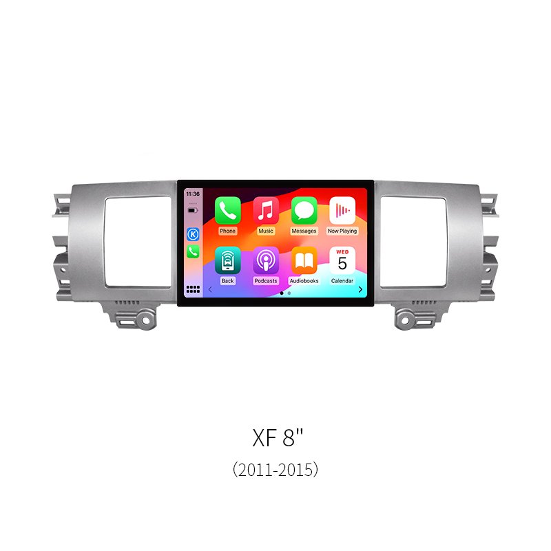 8-Core Android Car Head Unit for Jaguar XF X250 2011-2015