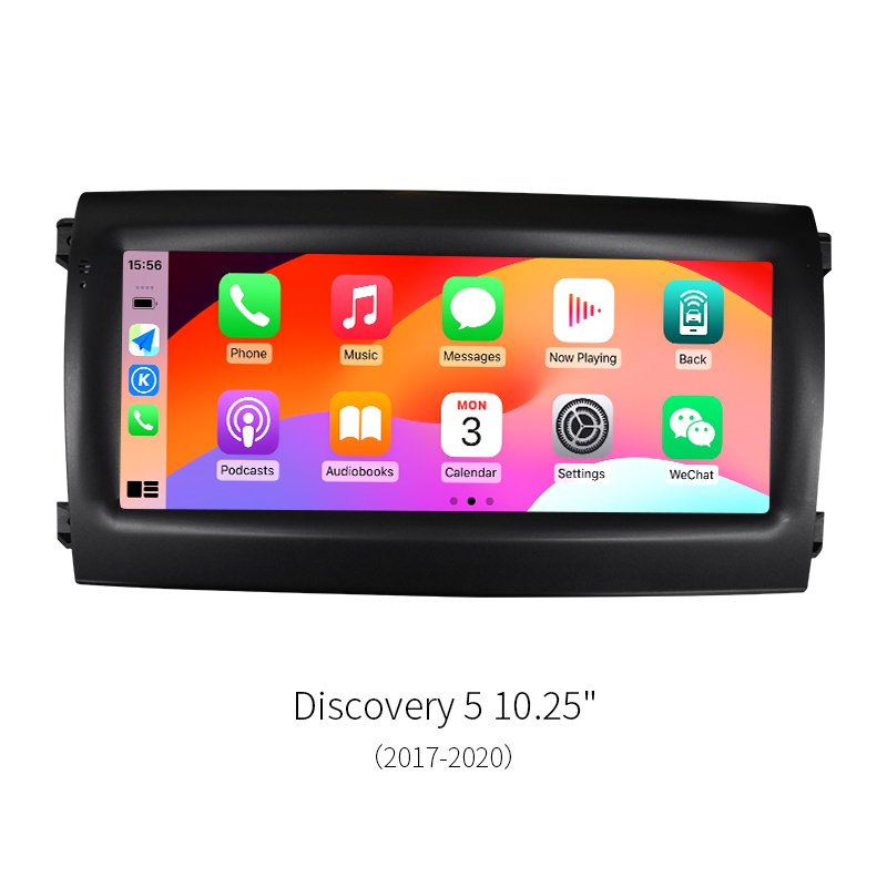 Android Car Head Unit 10.25″ Wireless CarPlay Android Auto Stereo Radio for Land Rover Discovery 5 2017‑2020