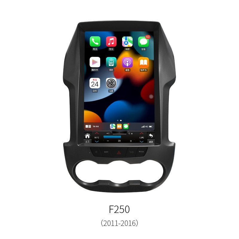 For Ford F250 2011‑2016 Vertical Android Car Stereo GPS Navigation Head Unit
