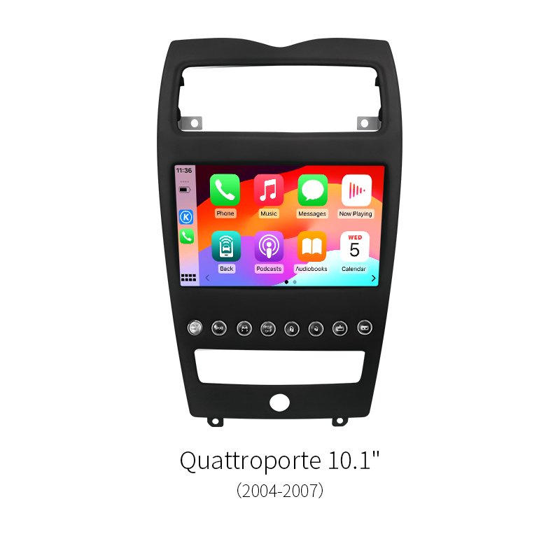 10.1″ Android Car Stereo GPS Head Unit For Maserati Quattroporte 2004‑2007 Infotainment Upgrade