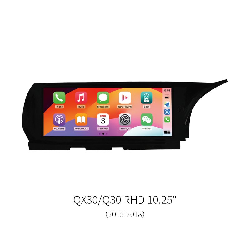 8‑Core Android Car Head Unit for Infiniti QX30 Q30 RHD 2015‑2018