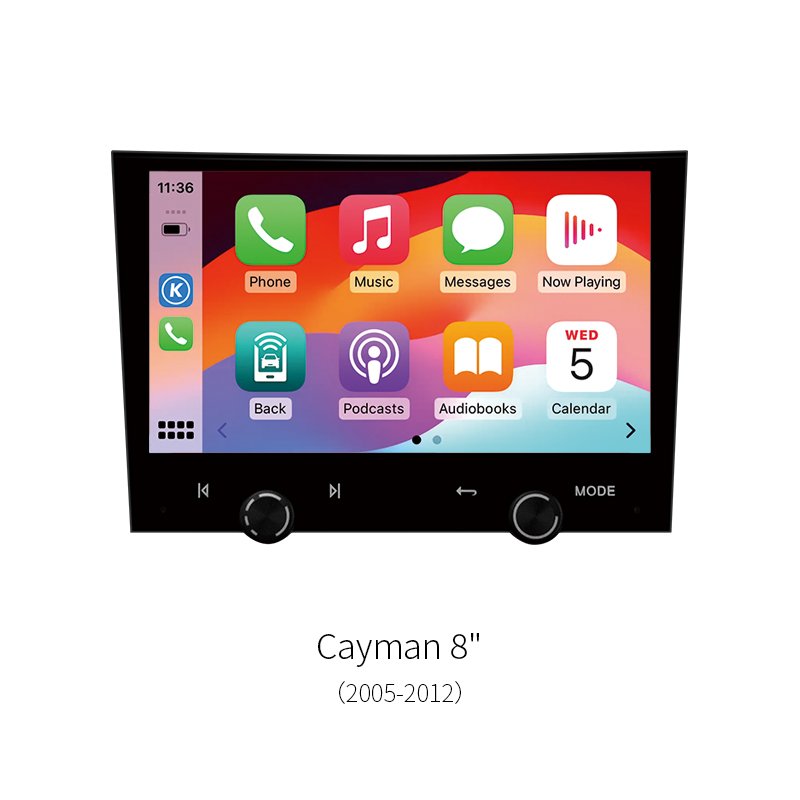 8″ Android Car Stereo GPS Navigation Head Unit For Porsche Cayman 2005‑2012 Multimedia Radio Player