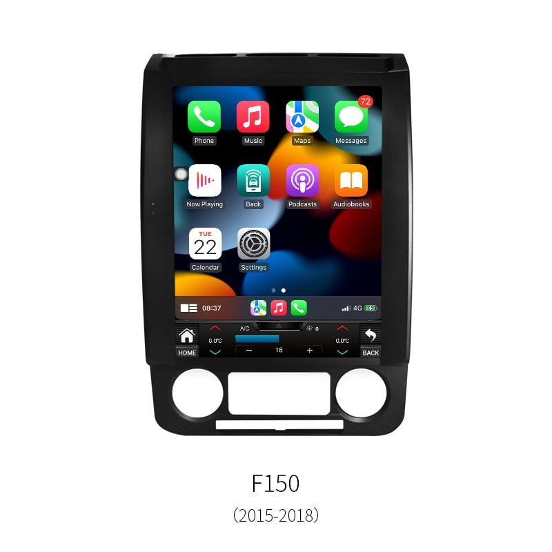 For Ford F150 2015‑2018 Vertical Android Car Stereo GPS Navigation Head Unit