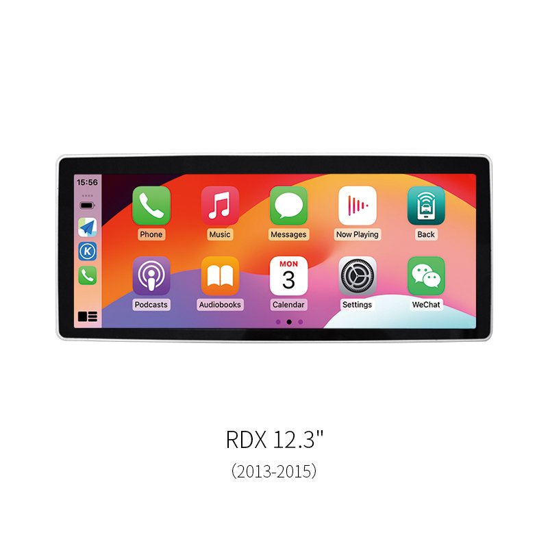 8‑Core Horizontal Android Car Head Unit for Acura RDX 2013‑2015