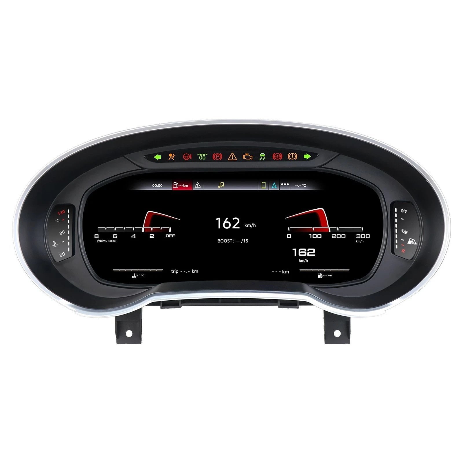 For Audi A3 S3 8V 12.3″ Digital Instrument Cluster With CarPlay Boost Display