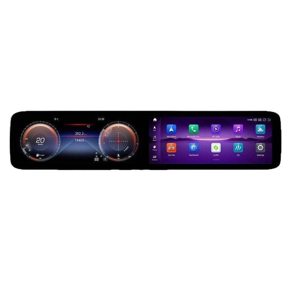For Mercedes‑Benz W213 24.6″ Dual Screen Android Display | E200 E300 2016‑2018