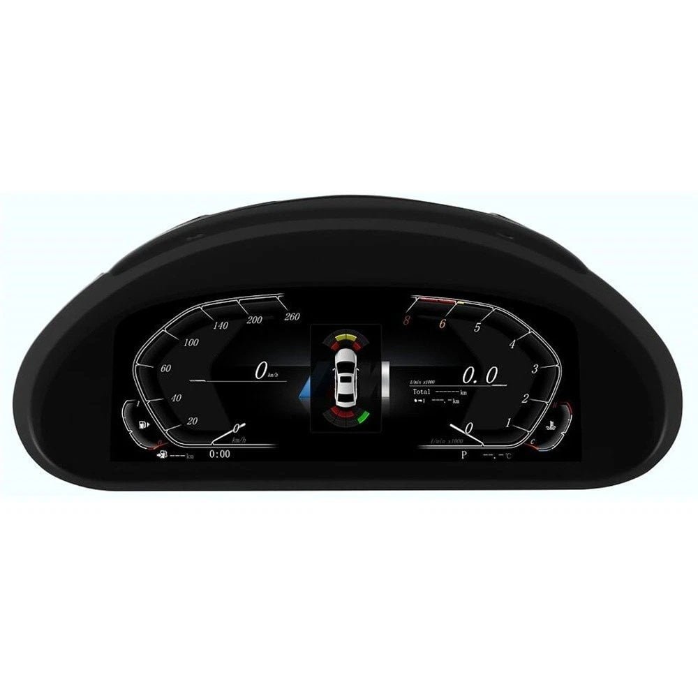 For BMW E46 1999‑2004 Digital Instrument Cluster | Full LCD Dashboard