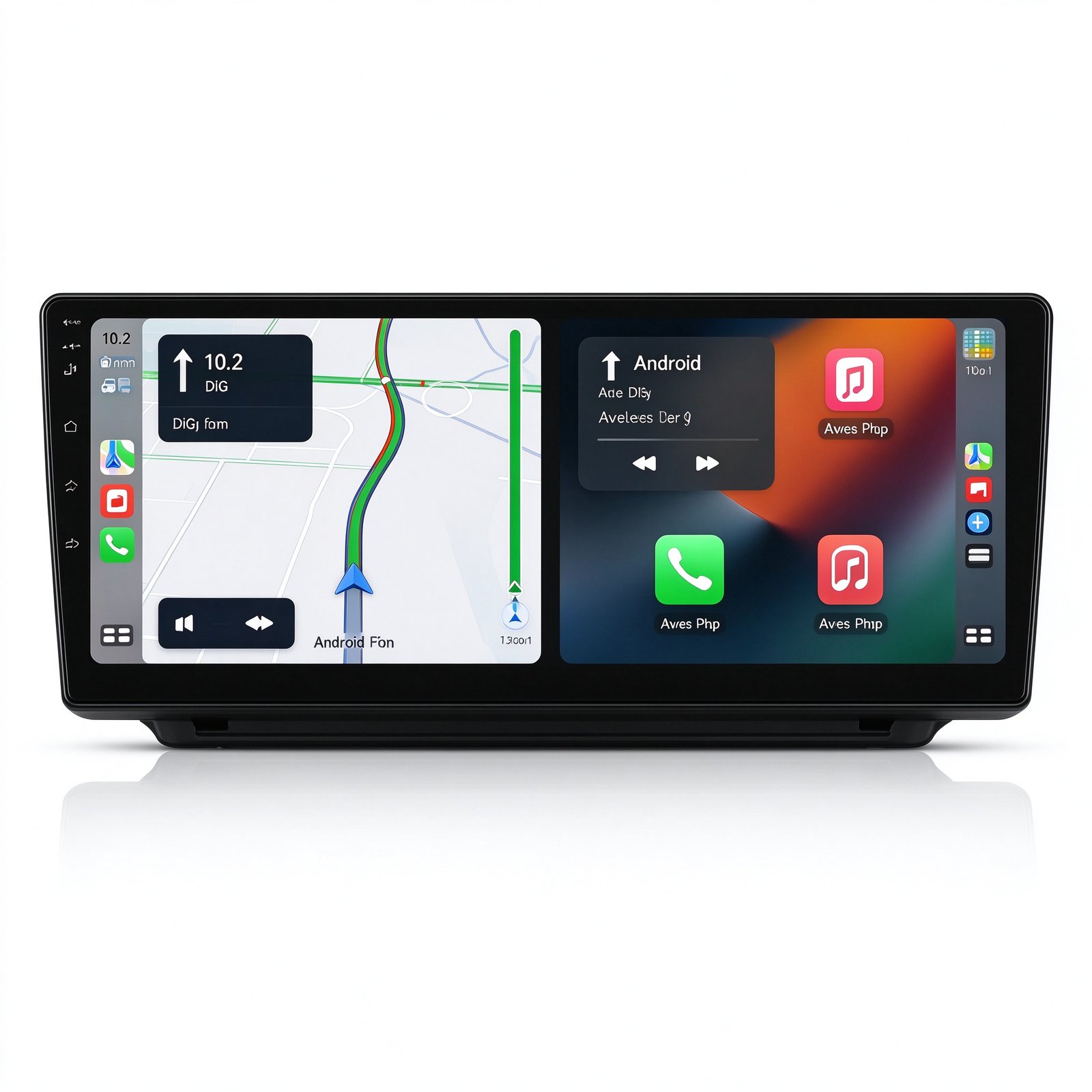 Dual Screen Units