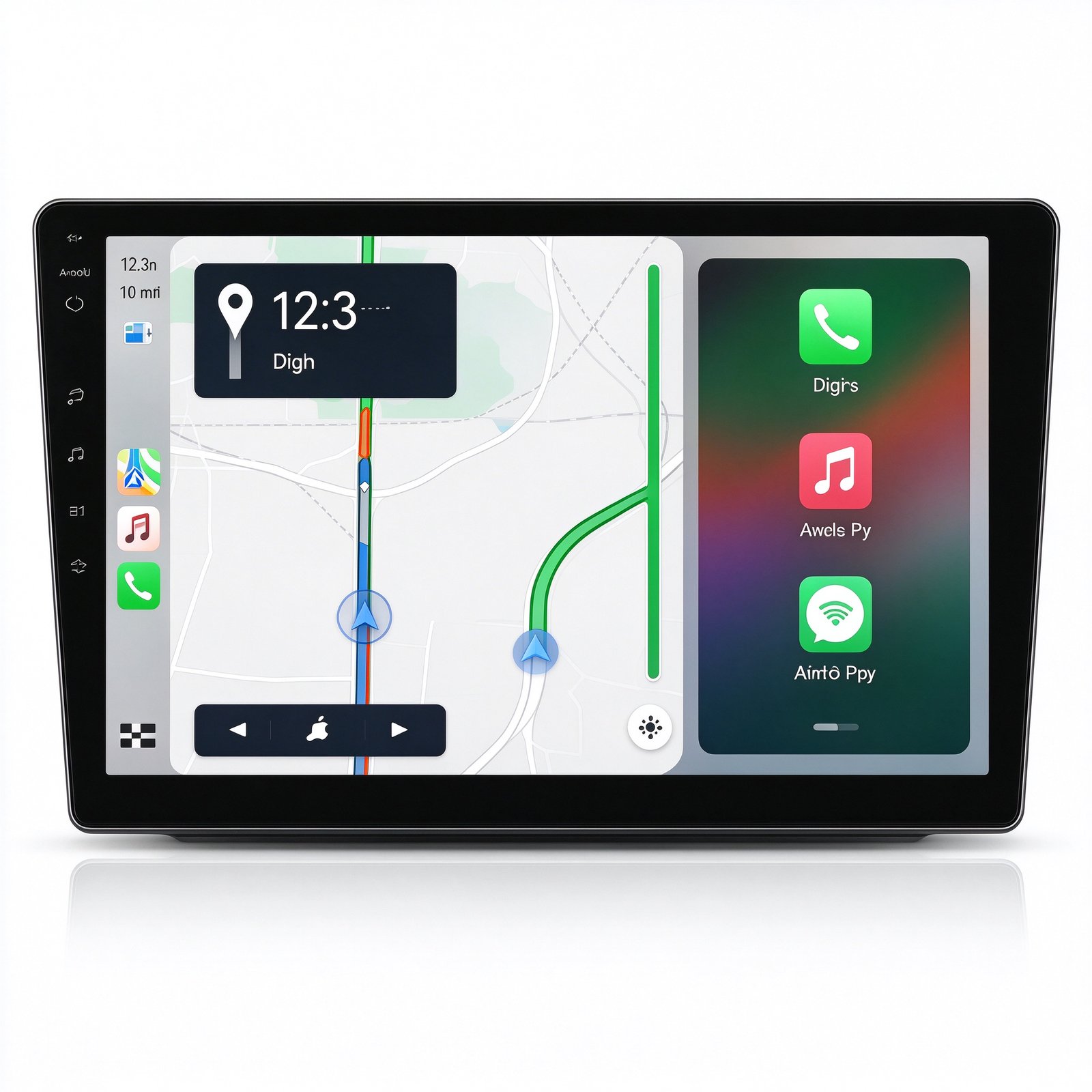 12.3″ Universal Android Car Stereo