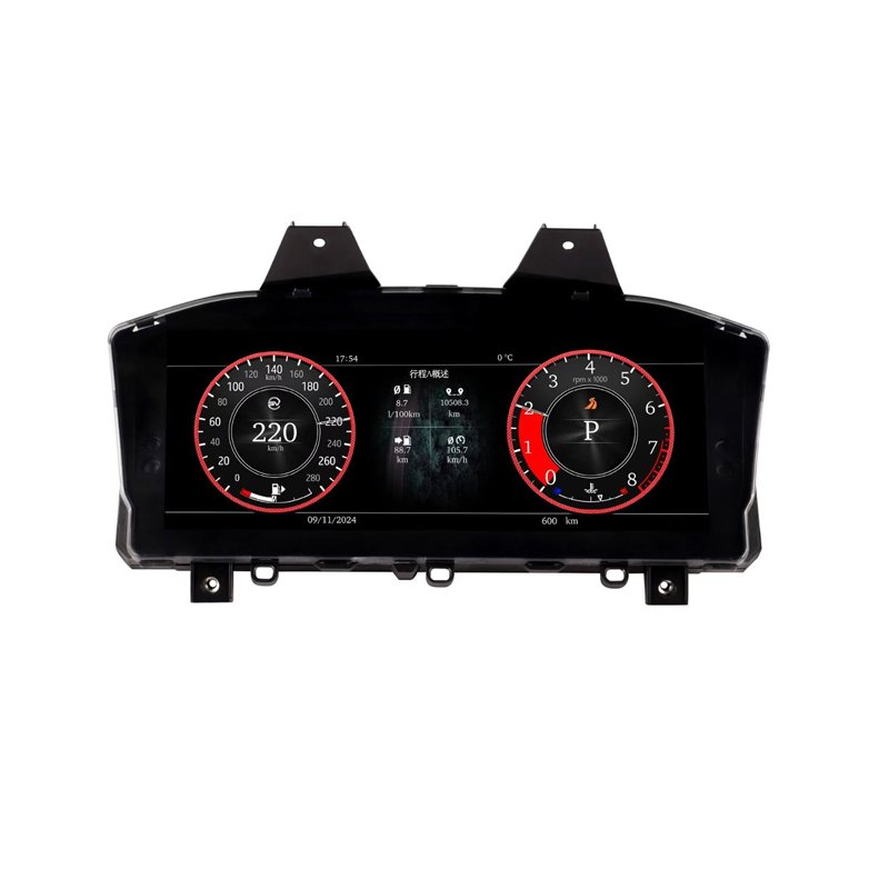 For Range Rover Sport Vogue Full LCD Digital Instrument Cluster Speedometer Dashboard