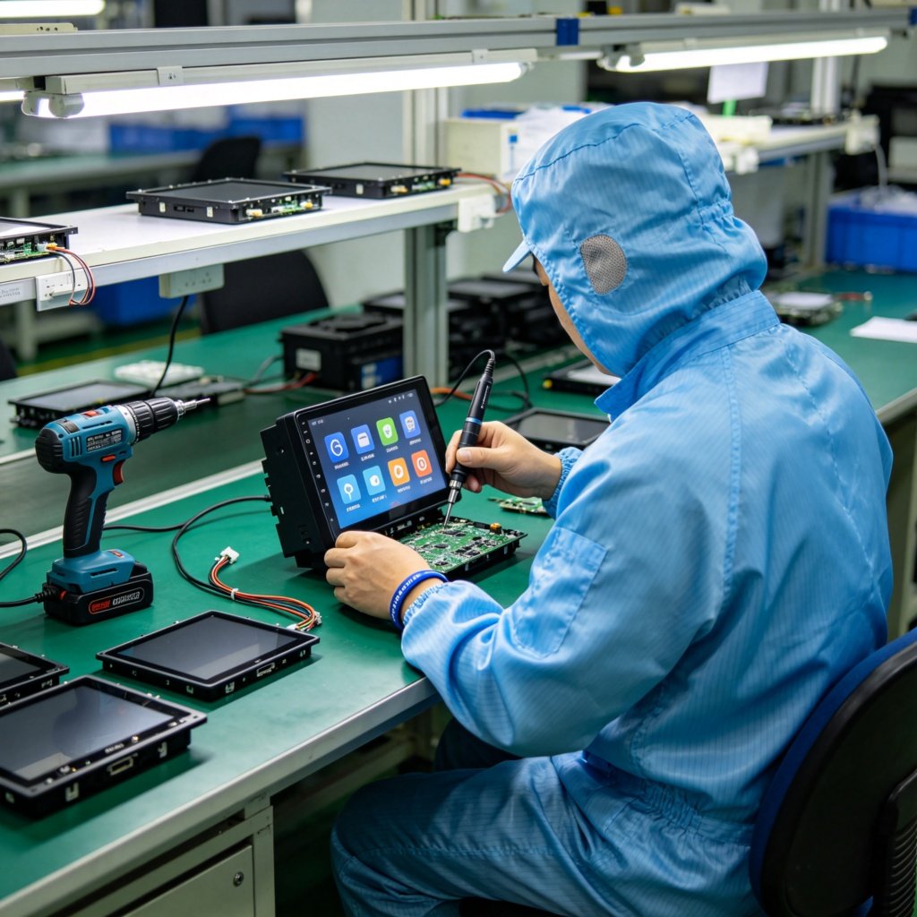 AURLIZO factory - Assembly