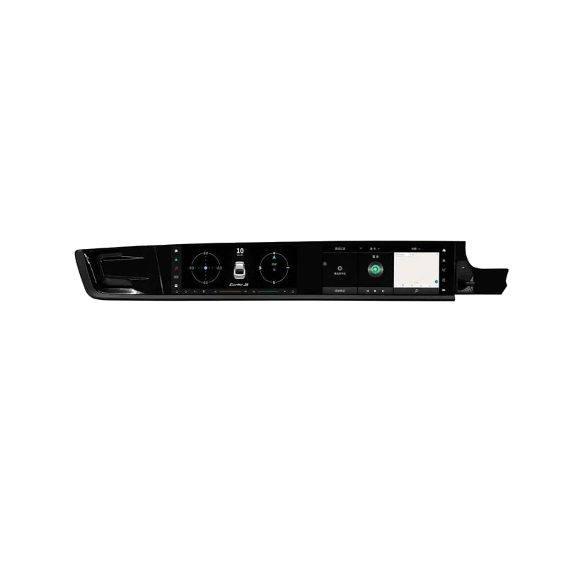 Porsche Panamera digital cluster upgrade