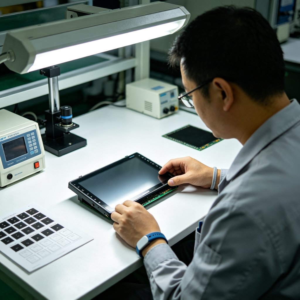 AURLIZO factory - Quality Control