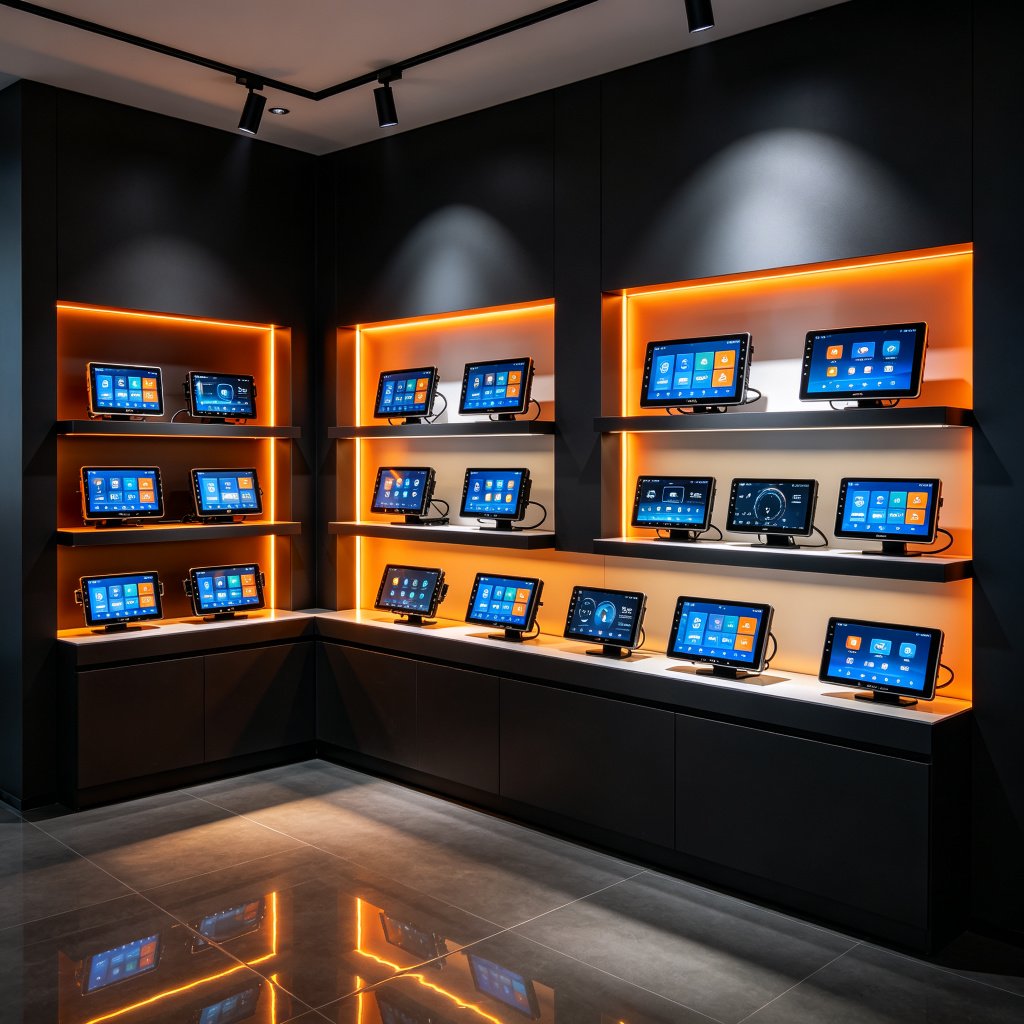 AURLIZO factory - Showroom