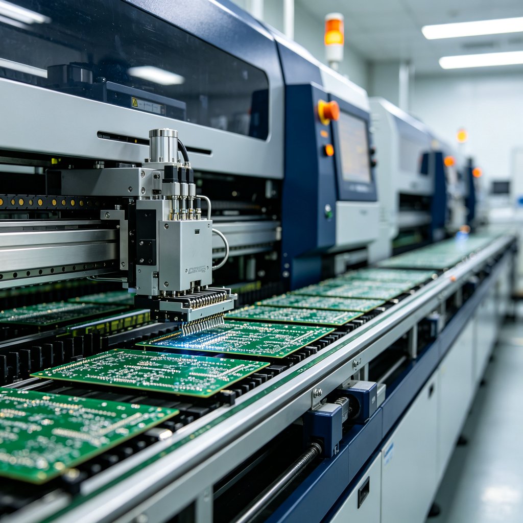 AURLIZO factory - SMT Line