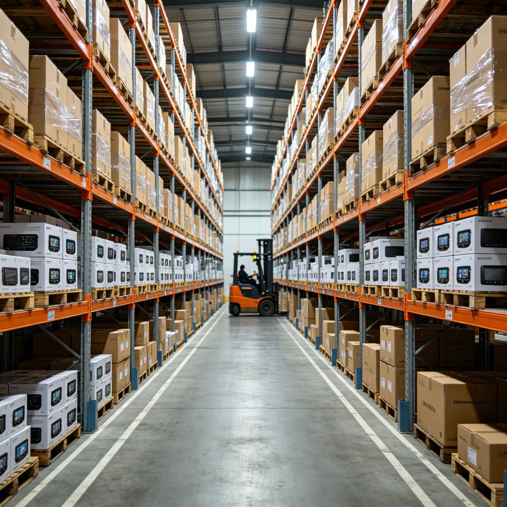AURLIZO factory - Warehouse